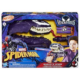 NERF Spider-Man VenomVersus Venom Strike Blaster