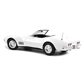 Norev 1/18 Chevrolet Corvette Convertible 1969 Can Am White