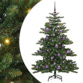 vidaXL Artificial Tree Hinged Green 150cm