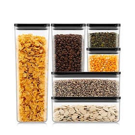 Bodum Canteen Storage Box Black 6 parts