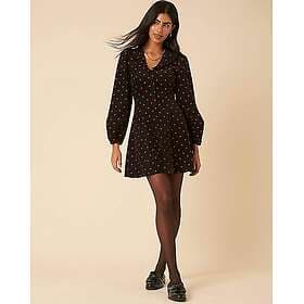 Nobody's Child Spot Mini Corduroy Dress