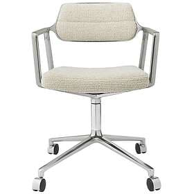 Vipp 453 Wavy Off-white Swivel Chair
