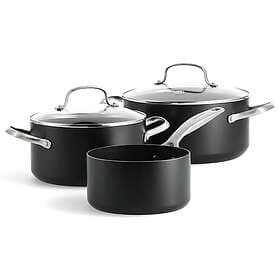 GreenPan Copenhagen Cookware Set 3 pcs