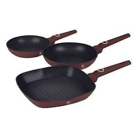 Berlinger Haus Leonardo Collection Fry Pan Set 3 pcs