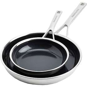 KitchenAid Multiply Fry Pan Set (20cm,28cm)