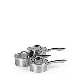 Salter Timeless Collection Saucepan Set 3 pcs