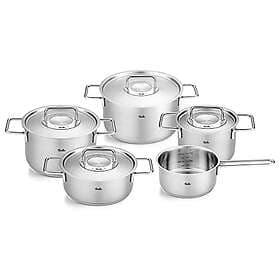Fissler Pure Collection 086-114-05-000-0 Pot Set 5 pcs