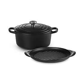 Le Creuset UK000120000 Cookware Set 2 pcs