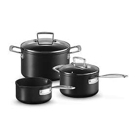 Le Creuset Toughened Non-Stick Pot Set 3 pcs
