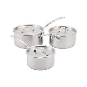 Stellar Eclipse Saucepan Set 3 pcs
