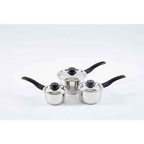 Highlands Homeware PANSET01 Pan Set 3 pcs