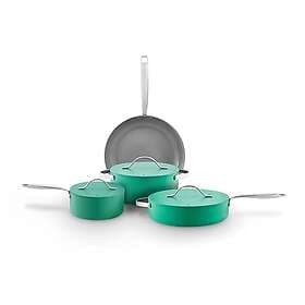 Sur la Table SLT800320GRN Cookware Set 4 pcs
