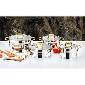 Rozi Safir Collection Cookware Set 8 pcs