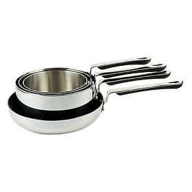 Commichef Stackem Tri Ply Cookware Set 4 pcs