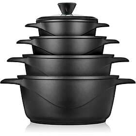 briebe MGK-12S Cookware Set 8 pcs