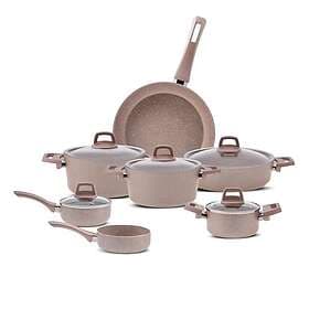 Karaca Bio Granit Cookware Set 12 pcs