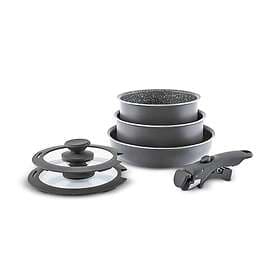 Karaca Comfort Granite Cookware Set 6 pcs