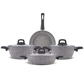 Karaca Gris Bio Granit Cookware Set 7 pcs