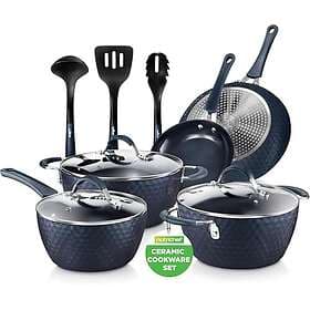 Nutrichef NCCW11DS Cookware Set 11 pcs