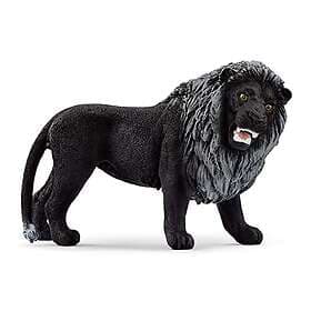 Schleich Wild Life Black Lion 72176