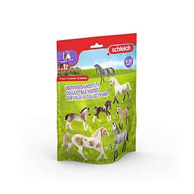 Schleich Horse Club Surprise Blind Bag Toy with 2 Horses 87949