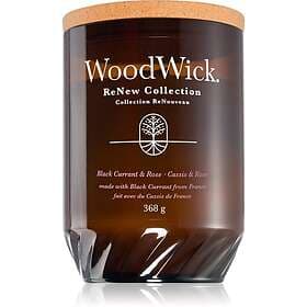 WoodWick Black Currant & Rose Scented Candle 368g