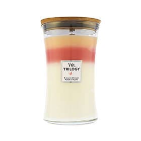 WoodWick Trilogy Blooming Orchard Scented Candle 609.5g