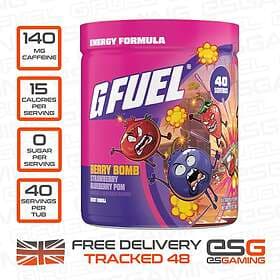 G FUEL Berry Bomb 40 Servings
