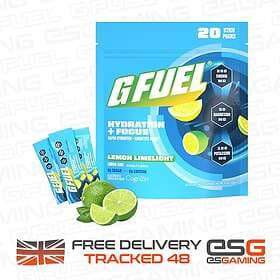 G FUEL Lemon Limelight Hydration + Focus Pack