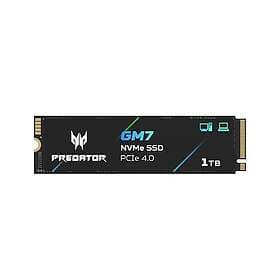 Acer Predator GM7 M.2 2280 PCIe Gen 4 NVMe 1TB