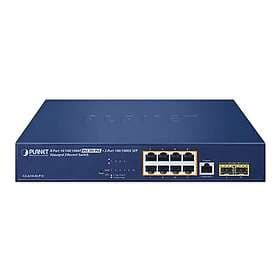 Planet Switch GS-4210-8UP2S