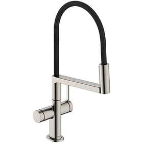 Hansgrohe Talis Select M54 PowderSpray Kitchen Mixer Tap 72861800 (Stainless Ste