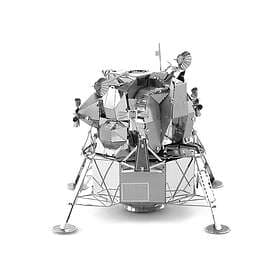 Metal Earth Apollo Lunar Module Silver Edition