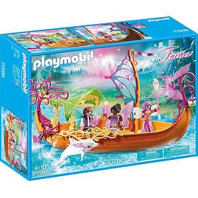 Playmobil Fairies 71596 Boat Romantic Of Fairies