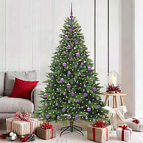 vidaXL Green 180cm 300 LEDs 3397555