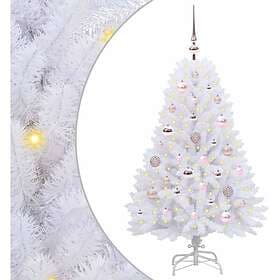 vidaXL Hinged White 120cm 150 LEDs 3426578