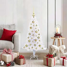 vidaXL White 120cm 150 LEDs 3426643