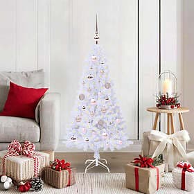 vidaXL White 120cm 150 LEDs 3426751