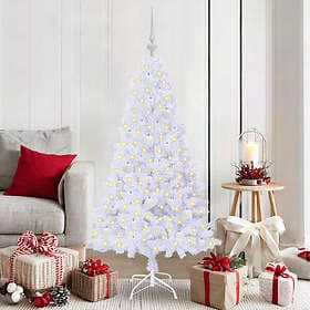 vidaXL White 150cm 150 LEDs 3426761