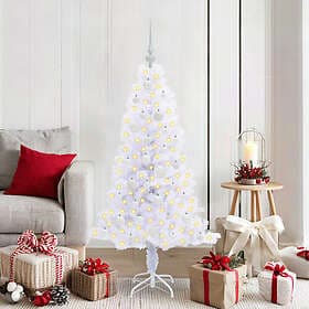vidaXL White 150cm 150 LEDs 3426651