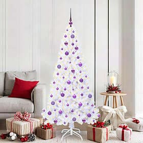 vidaXL White 180cm 300 LEDs 3426773