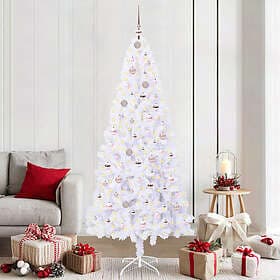vidaXL White 210cm 300 LEDs 3426668