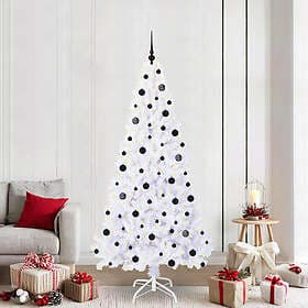 vidaXL White 210cm 300 LEDs 3426777