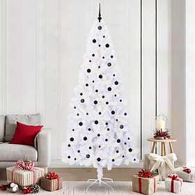 vidaXL White 240cm 300 LEDs 3426676
