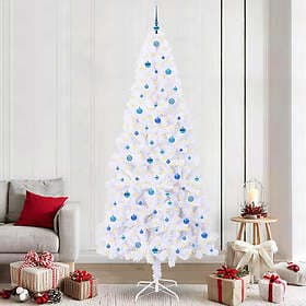 vidaXL White 240cm 300 LEDs 3426682