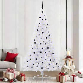 vidaXL White 240cm 300 LEDs 3426835