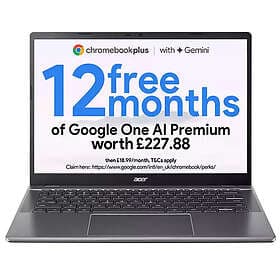 Acer Chromebook Plus 514 NX.J5XEK.004 14" Core i3-1315U 8GB RAM 256GB SSD