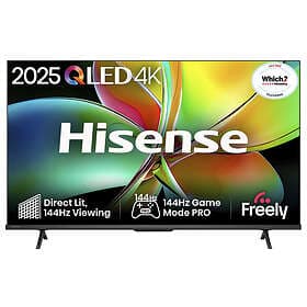 Hisense 43" 4K Ultra HD QLED AI Smart TV (2024) - 43E78QTUK