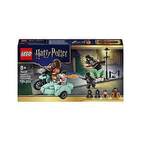 LEGO Harry Potter 76459 Hagrid and Harry Escape from Privet Drive