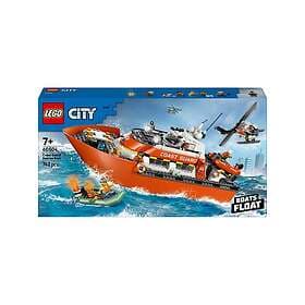 LEGO City 60504 Coast Guard Rescue Ship and Helicopter
